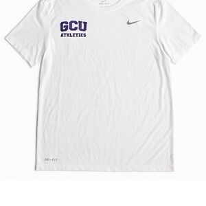 Nike White Dri-FIT GCU Athletics Tee